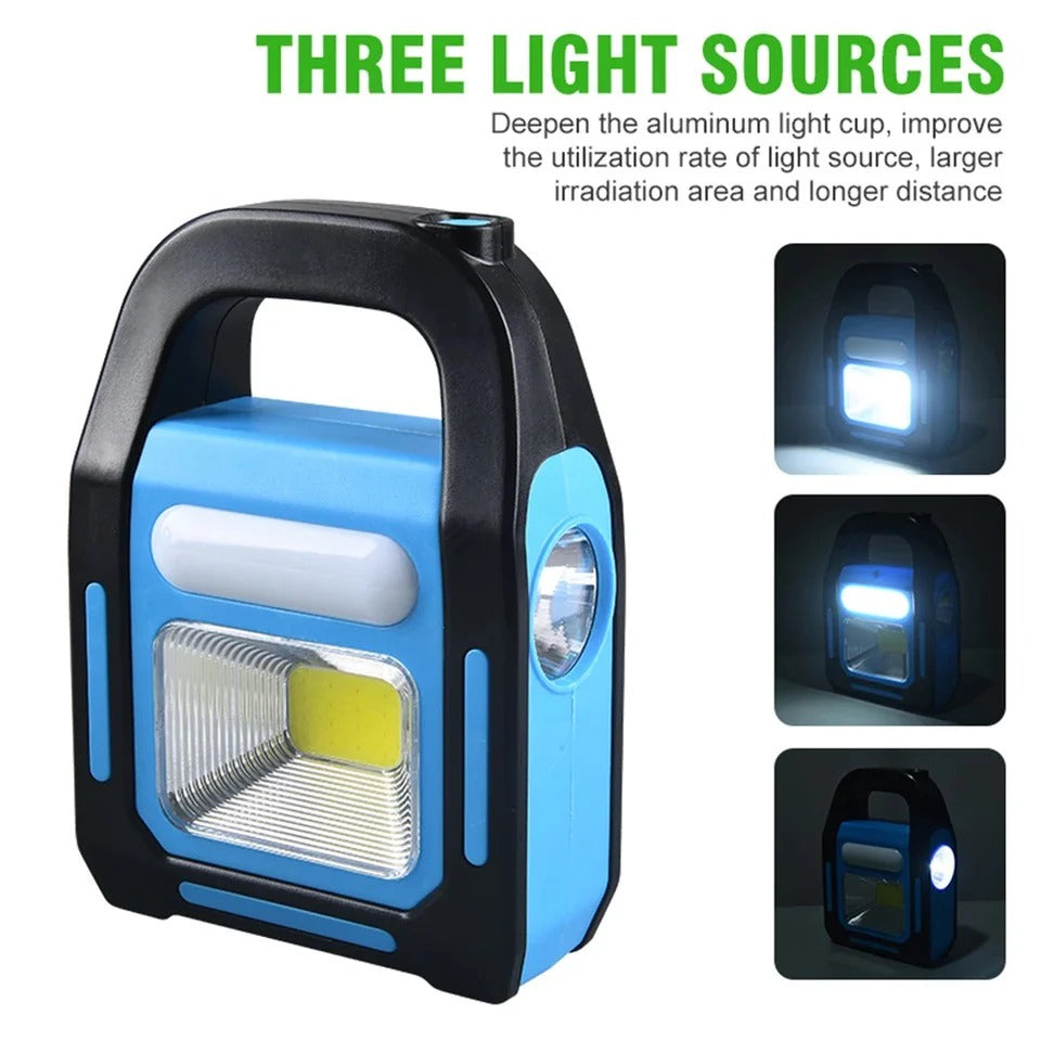 Hurry Bolt Work Light �Portable Rechargeable LED Work Lamp With Super Bright Illumination For Garage, Outdoor, Emergency, And Job Site Use