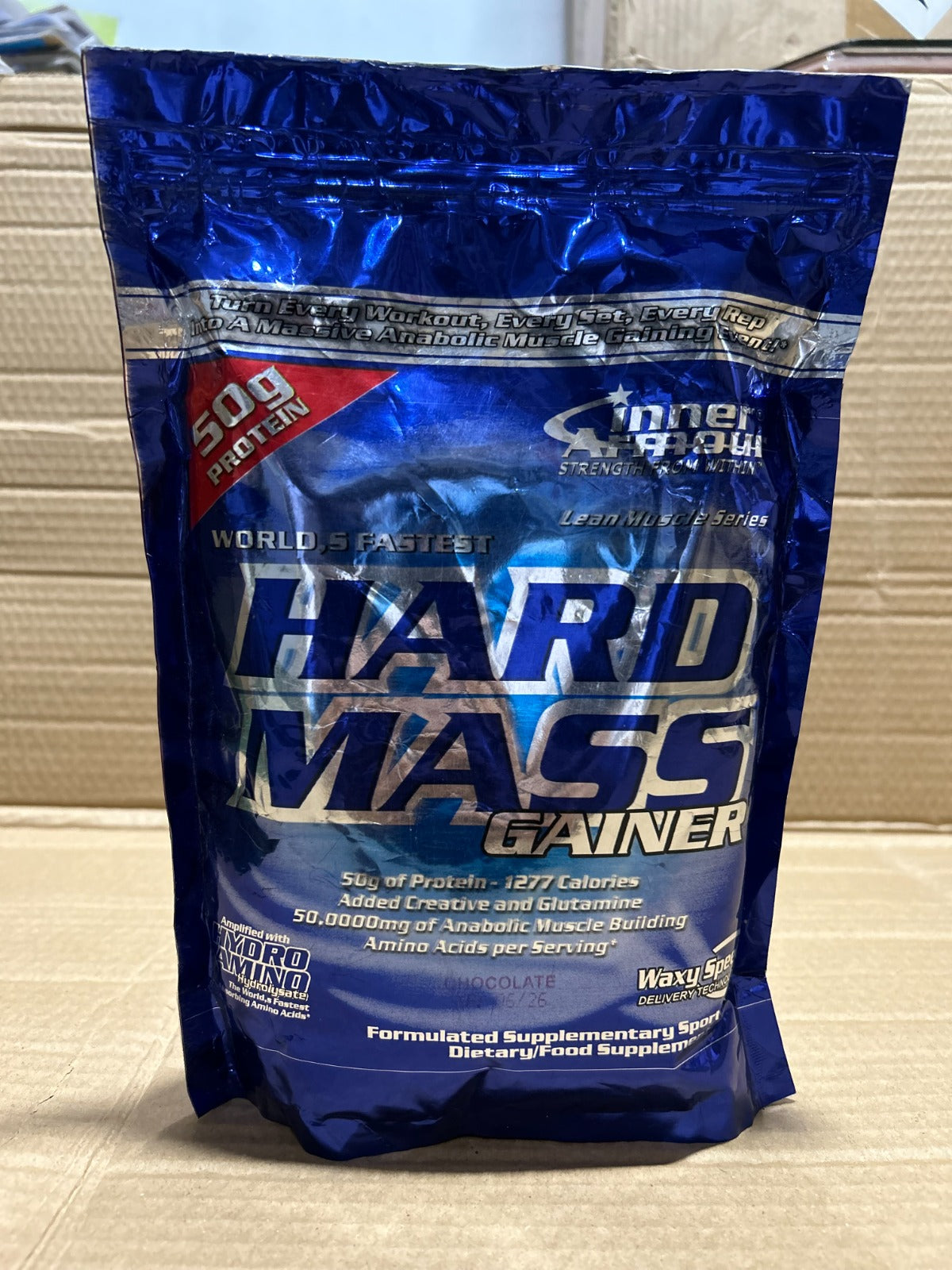 Hard Mass Gainer 2 lbs �High Calorie Weight & Muscle Gain Formula | 28 Servings