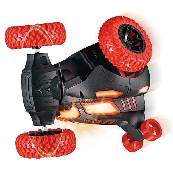 40MHz RC Rotating Stunt Car �Battery Operated Remote Control Rotation & Flip Car