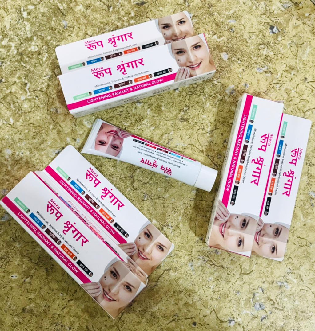 Roop Shingar Beauty Cream �5 in 1 Lightning Radiance & Natural Glow Formula (Made in India)
