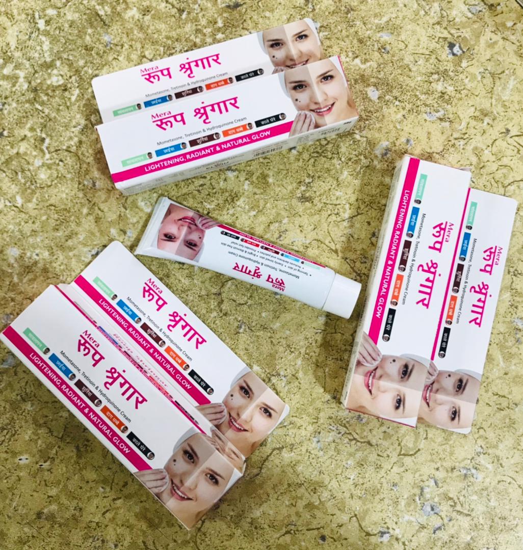 Roop Shingar Beauty Cream �5 in 1 Lightning Radiance & Natural Glow Formula (Made in India)