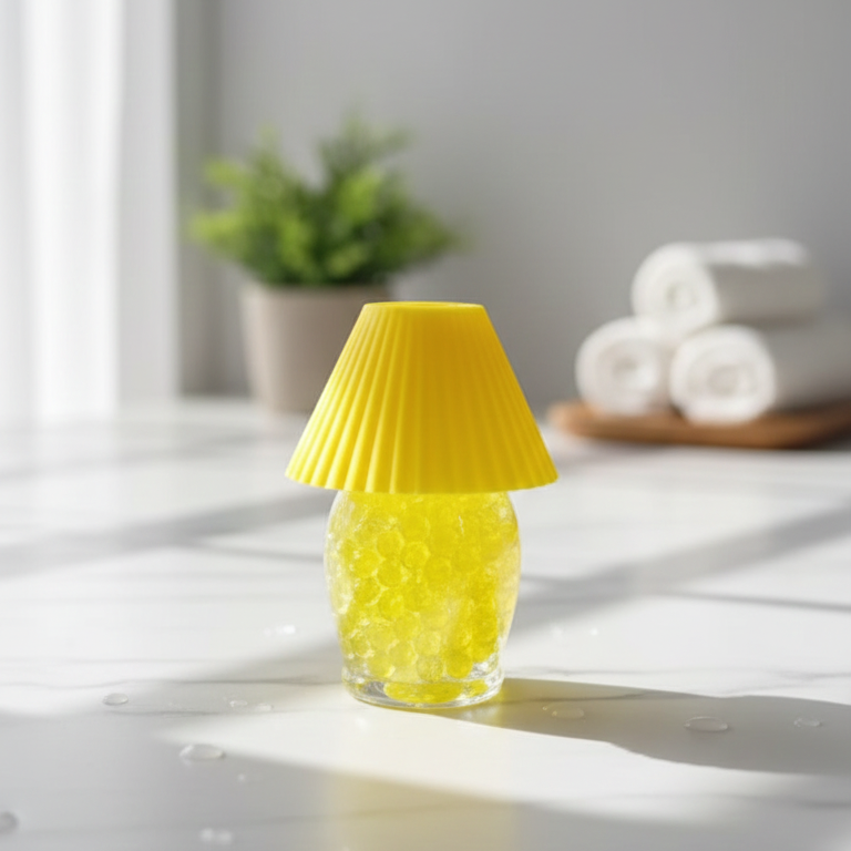 Solid Air Fresheners Perfume BIN LU Crystal Aromatic Beads For Car Room And Bathroom (Random Shape)