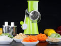 Manual Vegetable Drum cutter Slicer Multifunctional Round