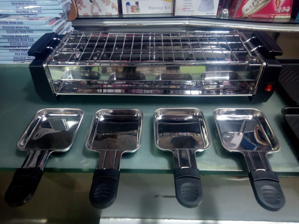 HY9099 Electric And Barbecue Grill Indoor Stone Surface Cooking Powerful Food Grilling Appliance