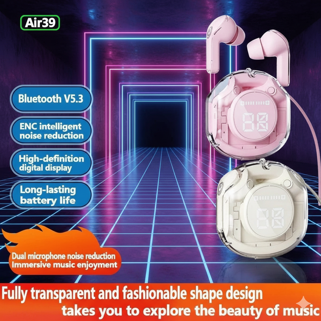 Air 39 Wireless Earbuds