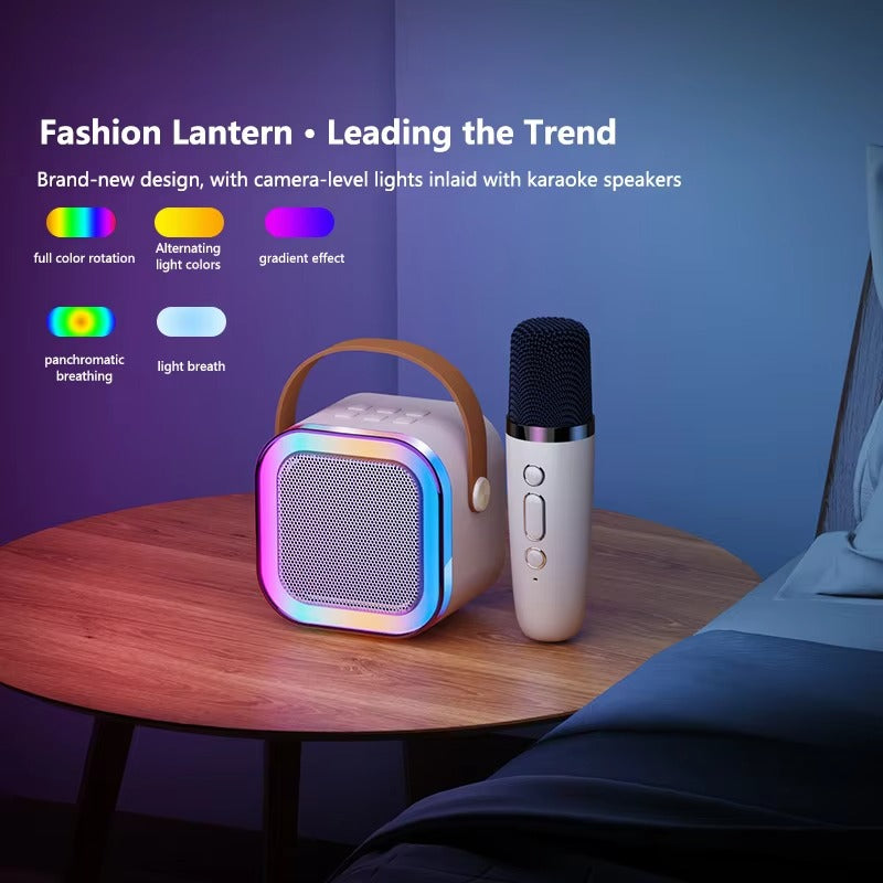 K12 Portable Bluetooth Speaker with Wireless Mic – photo 2
