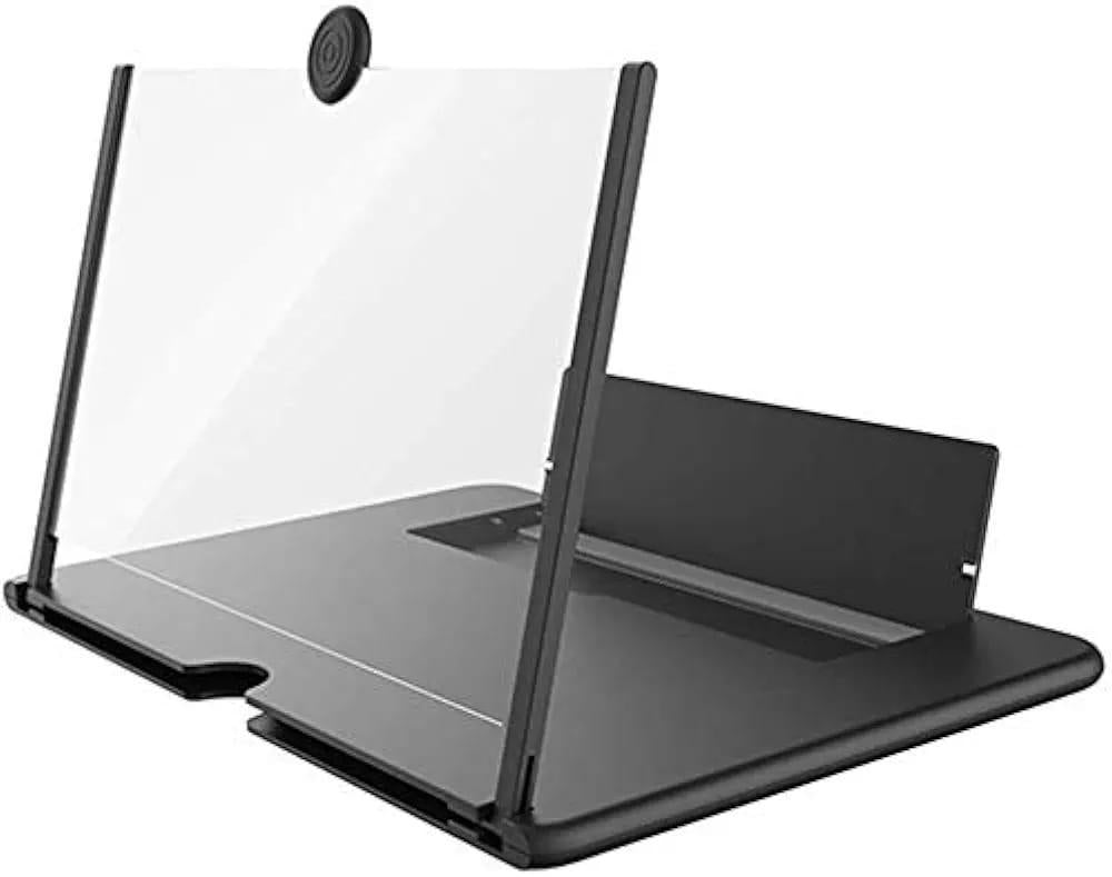F3 Mobile Screen Magnifier | Enlarged Mobile Screen Amplifier Large Screen Eyes Protection (Random Color)