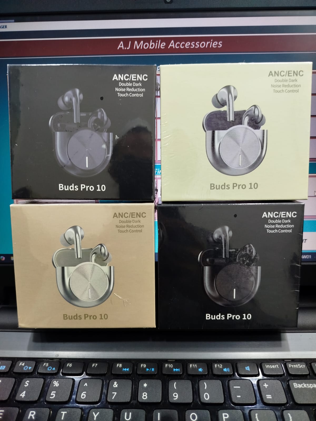 Buds Pro 10 ANC/ENC Wireless Bluetooth Earbuds