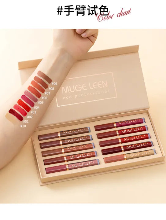 Mugeleen 12 Colors Lip Gloss Set – photo 2
