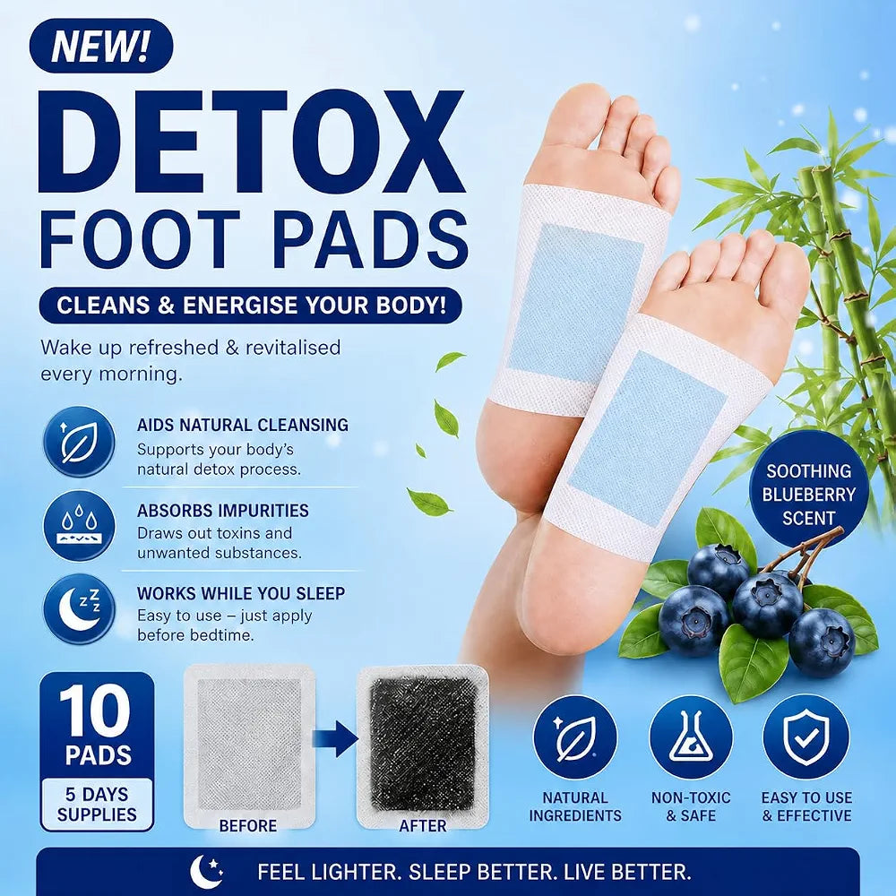 Kiyome Kinoki Detox Foot Pads – photo 5