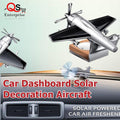 Solar Aeroplane Car Perfume Diffuser