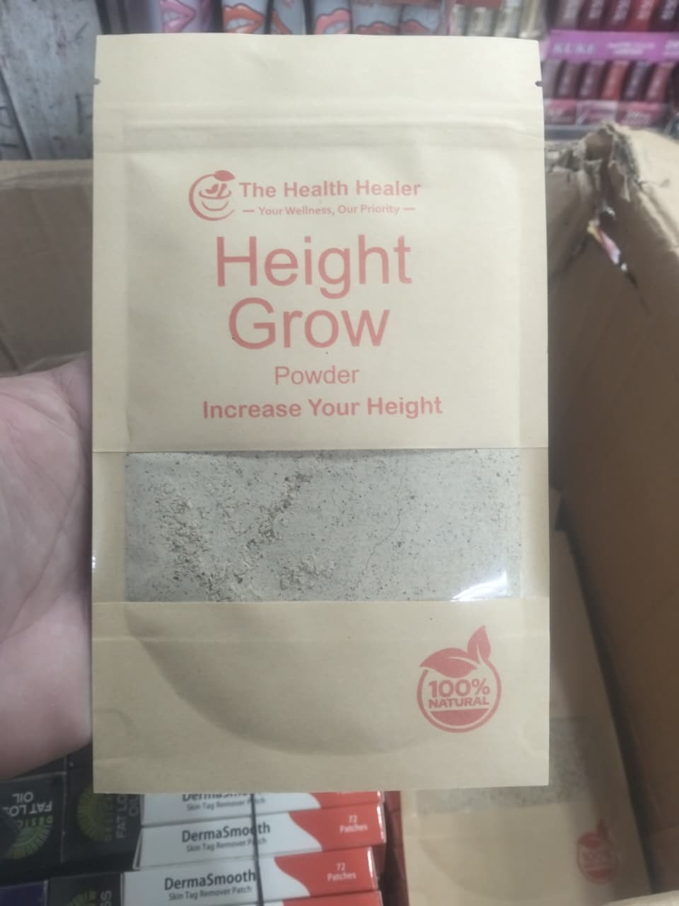 The Health Healer Height Grow Powder �100% Natural Height Increase Supplement 60g