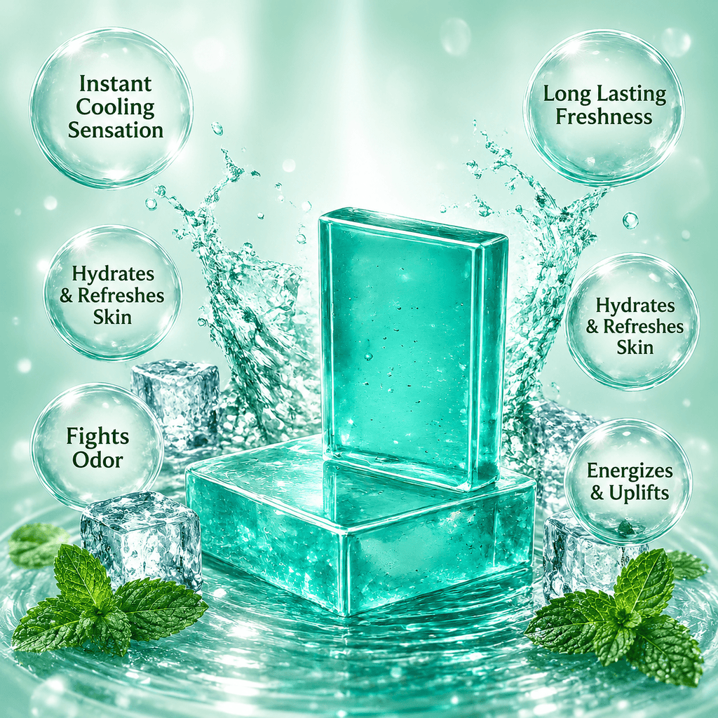 Menthol Cooling Soap Bar