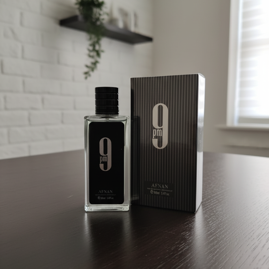 Afnan 9PM Perfume �Unisex EDP 100ml Black, Long-Lasting Elegant Fragrance for Men & Women