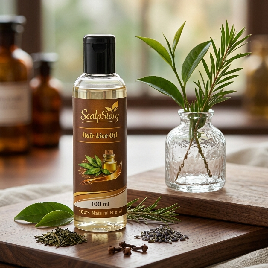 Hair Lice Oil | Hair Lice Oil For Complete Lice Removal & Healthy Scalp | Anti Lice Treatment | Hair Lice Oil | 100 ml