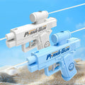 Two-Way Prank Water Gun | Reversible Squirt Battle Toy | Outdoor Summer Party Fun & Creative Jokes (Random Color)