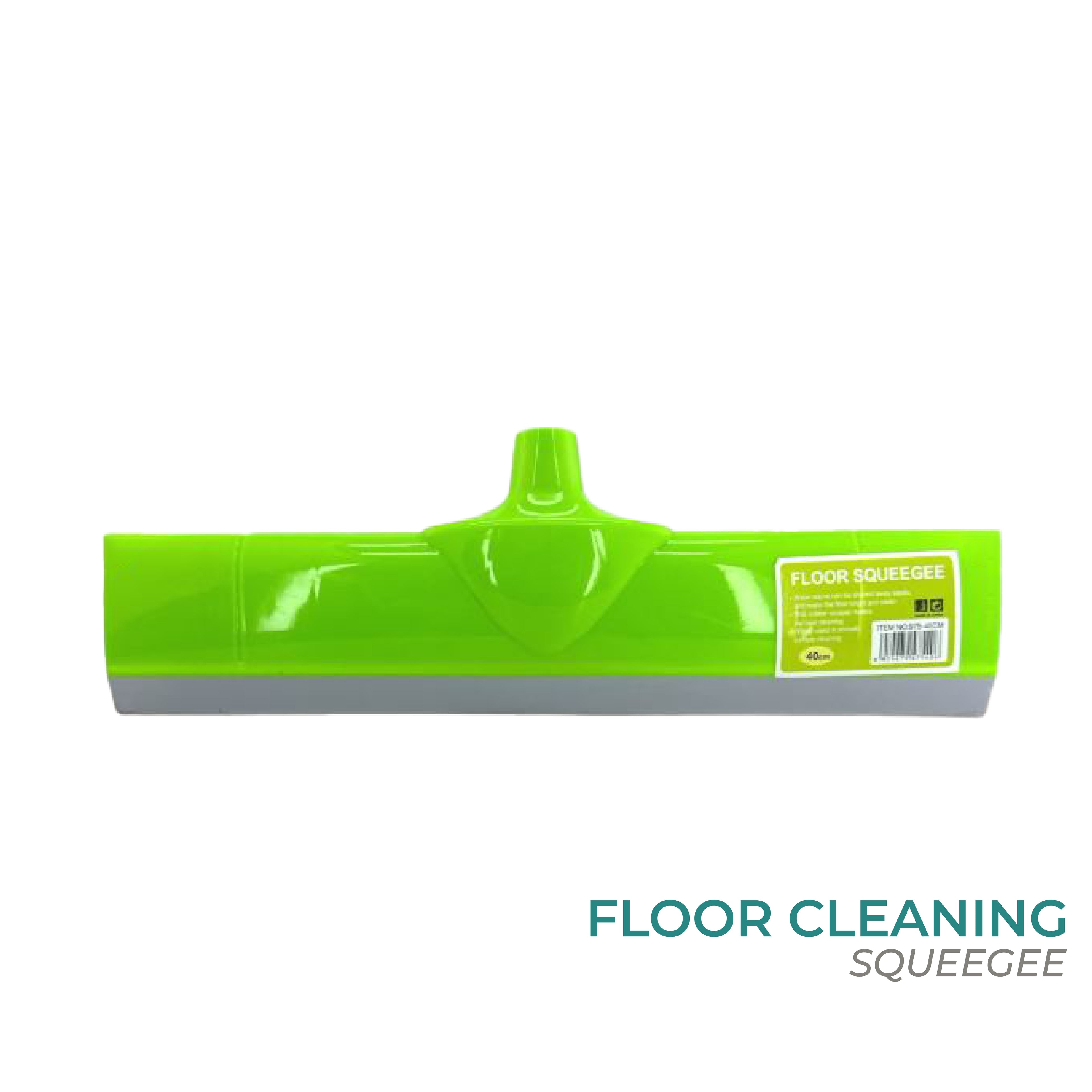 Royal Floor Cleaning Squeegee | Rubber Wiper for Floor And Window 30 cm