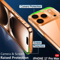 Ultra-Slim 0.2mm TPU Transparent Case for iPhone 17 Pro Max �Crystal Clear Soft Protection