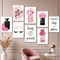 Set of 8 Premium Wall Art Photo Tiles �Modern Home Decor Sets 8x11