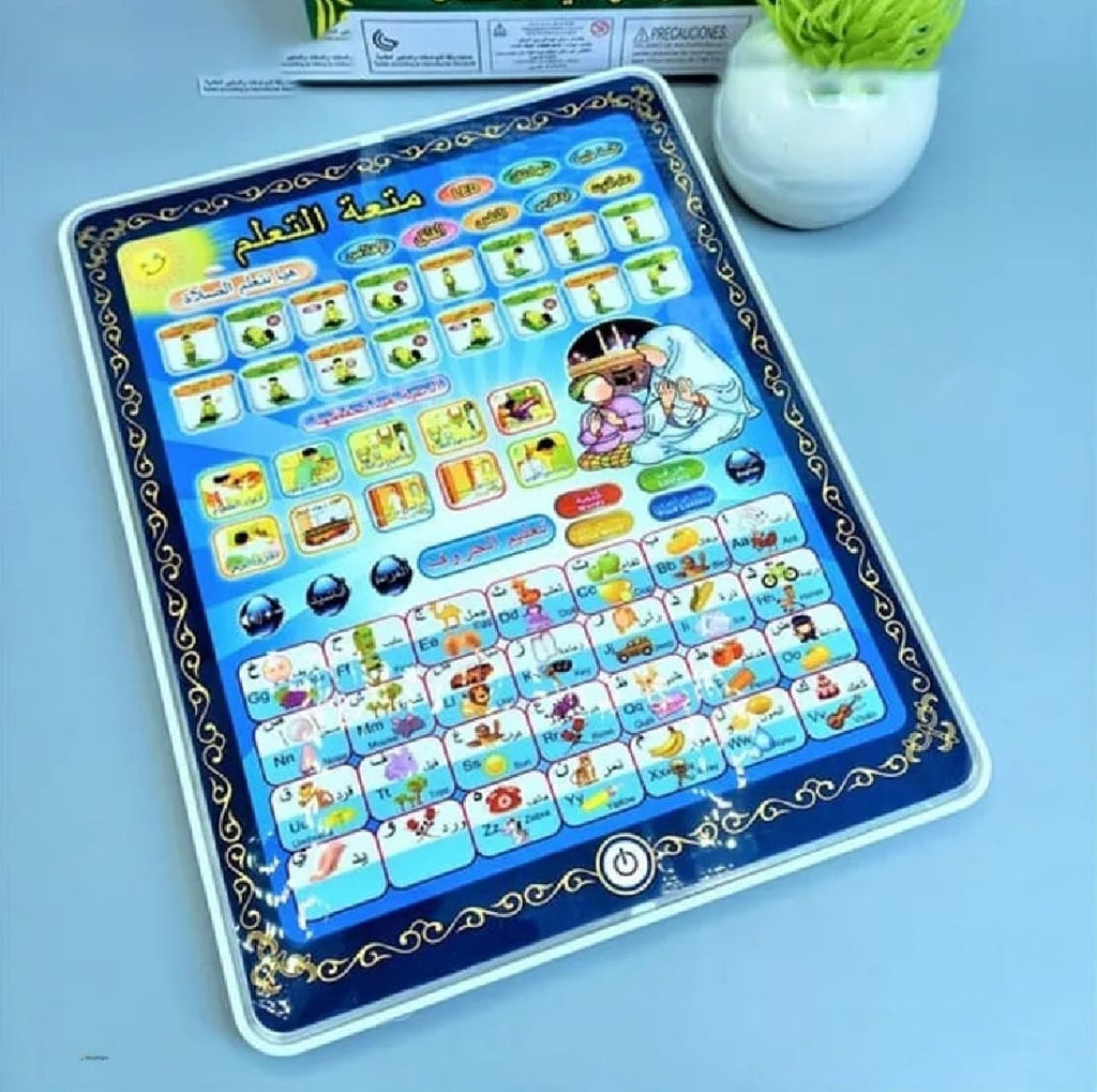 Islamic Educational Tablet Arabic And English Letters – photo 2
