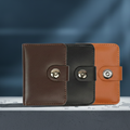 Men? Premium Leather Wallet �Pack of 3 | Slim, Stylish & Durable Wallets for Daily Use, Travel & Gifts
