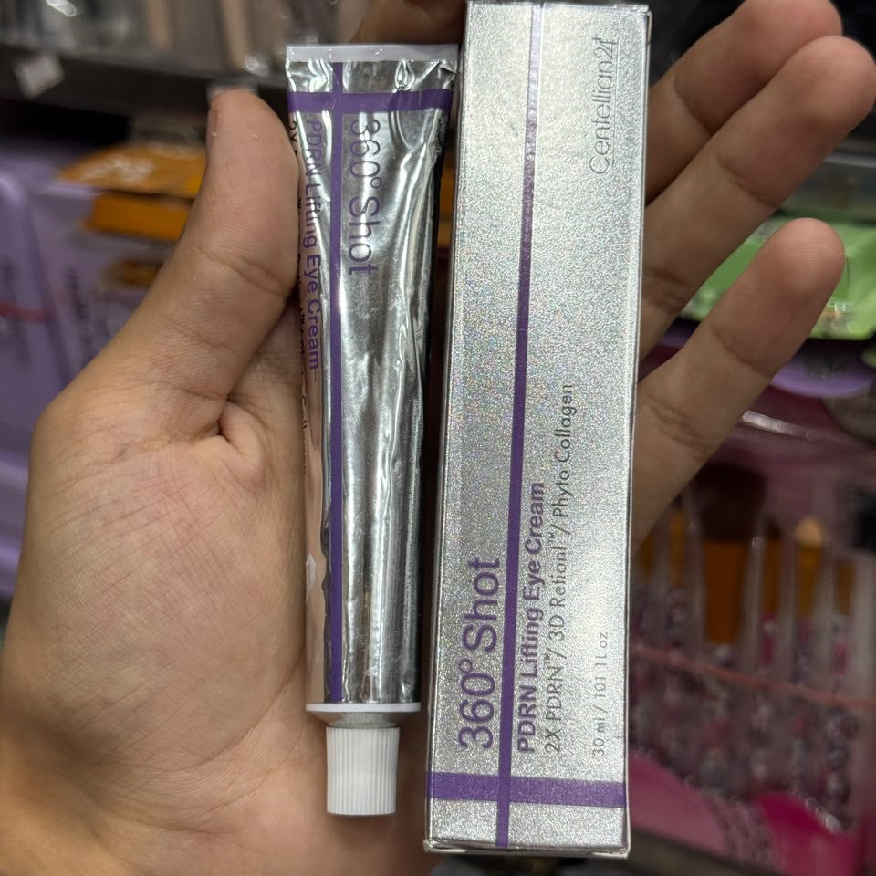 Centellian24 360? Shot PDRN Lifting Eye Cream - Advanced Anti-Aging Formula For Firming Brightening And Tightening Delicate Under Eye Skin Care - 30ML