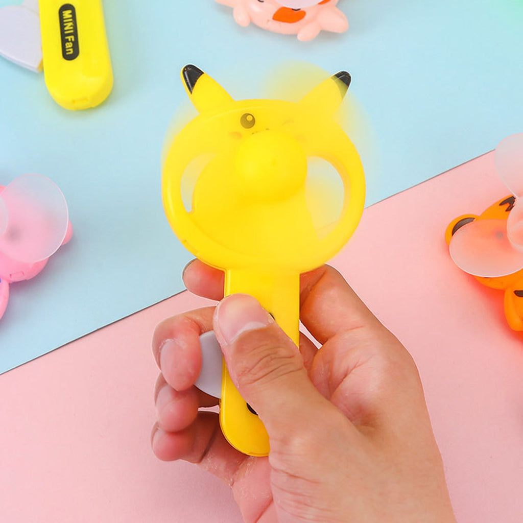 Manual Cute Summer Hand Fan Durable Ultra-Quiet – photo 1