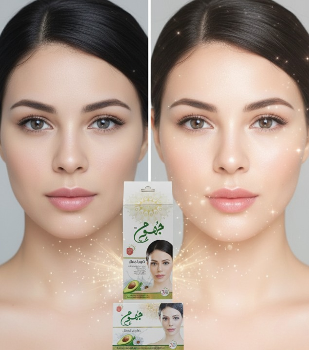 Jhoom Beauty Whitening Cream And Soap Set With Avocado Extract �Natural Skin Brightening, Deep Cleansing, And Glowing Complexion