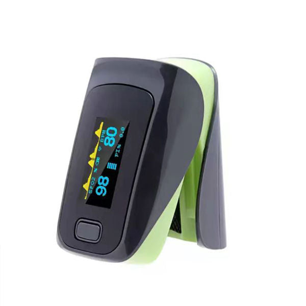Yonker Pulse Oximeter YK-84 �Fingertip Blood Oxygen & Pulse Rate Monitor with OLED Display for Home & Medical Use