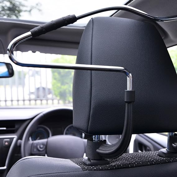 Car Back Seat Coat Hanger �Keep Clothes Neat and Organized