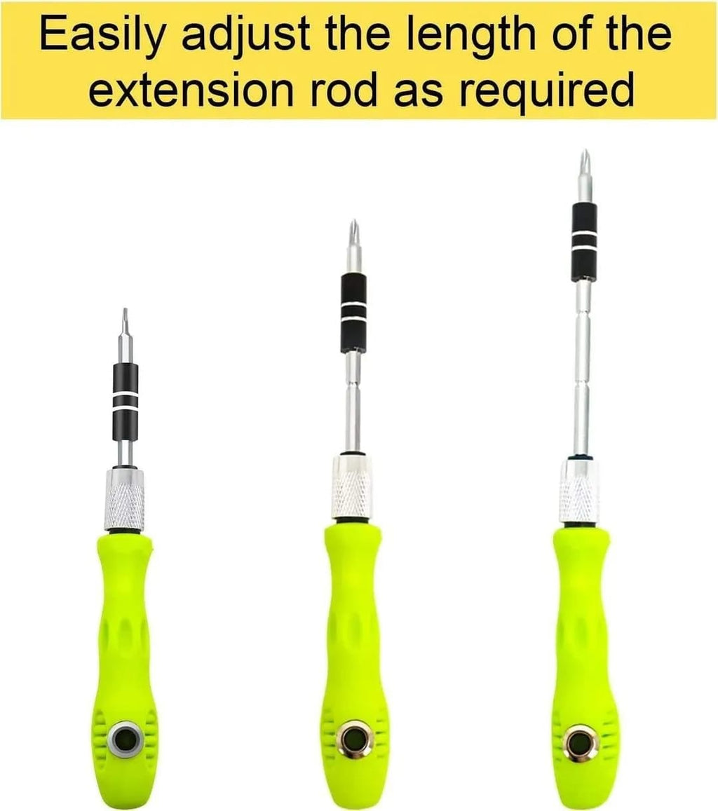 32 in 1 Precision Screwdriver Set with Handle �Multi-Bit Repair Tool Kit