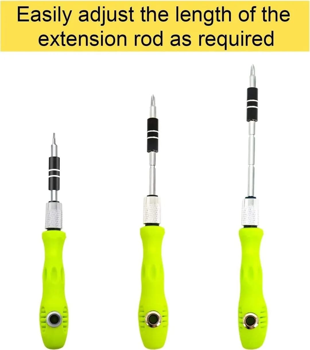 32 in 1 Precision Screwdriver Set with Handle �Multi-Bit Repair Tool Kit