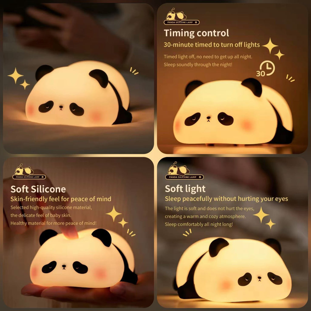 Rechargeable Panda Lamp