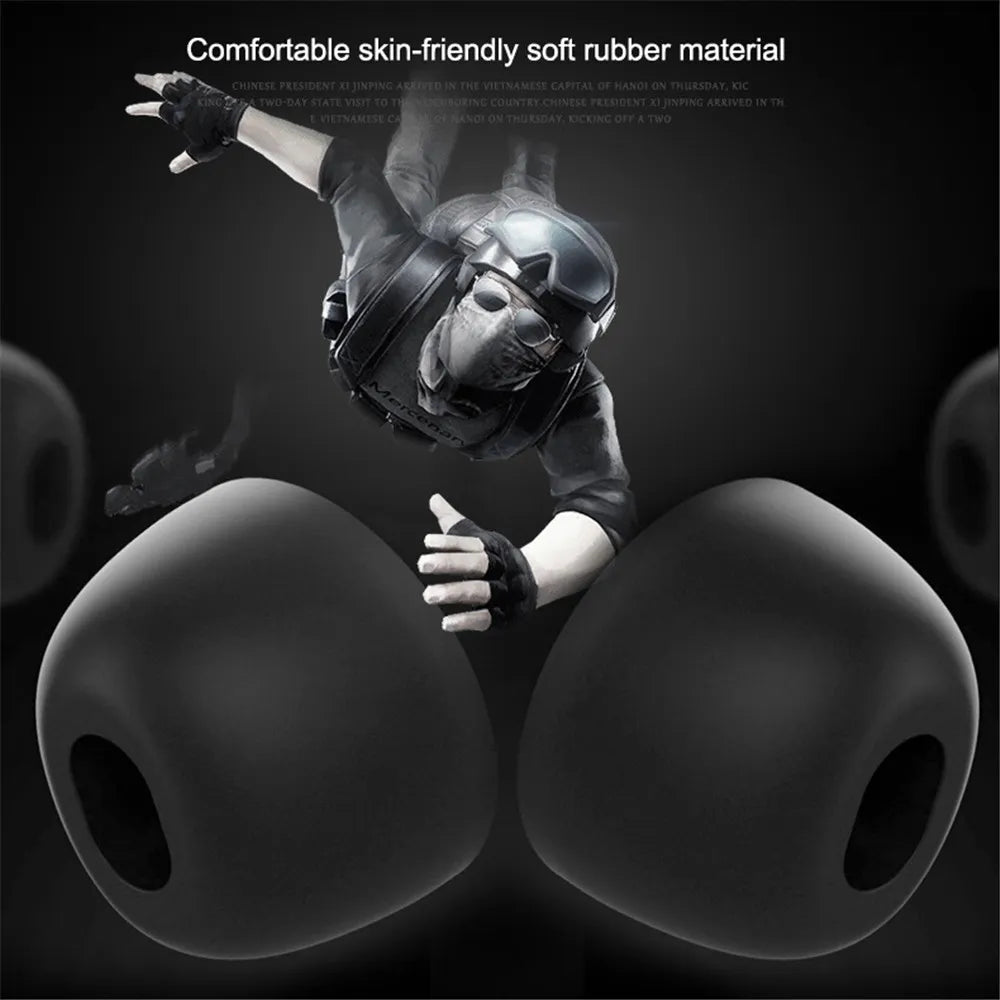 Ouve (Type C) Gaming Headset For Pubg Ps5 Csgo Games Wired Earphone Microphone Volume Control In-Ear Headphone For Pc Gamer
