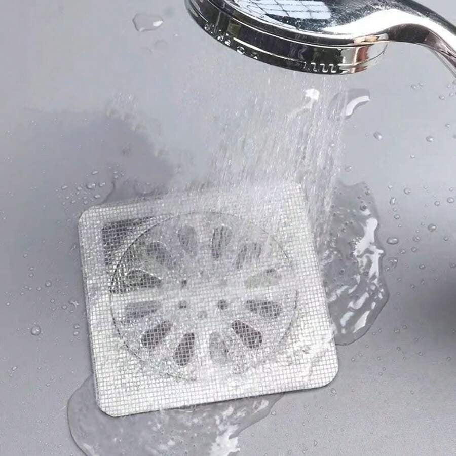 10 Pcs Multifunctional Net Sticker Drainer �Perfect for Bathroom, Kitchen & More
