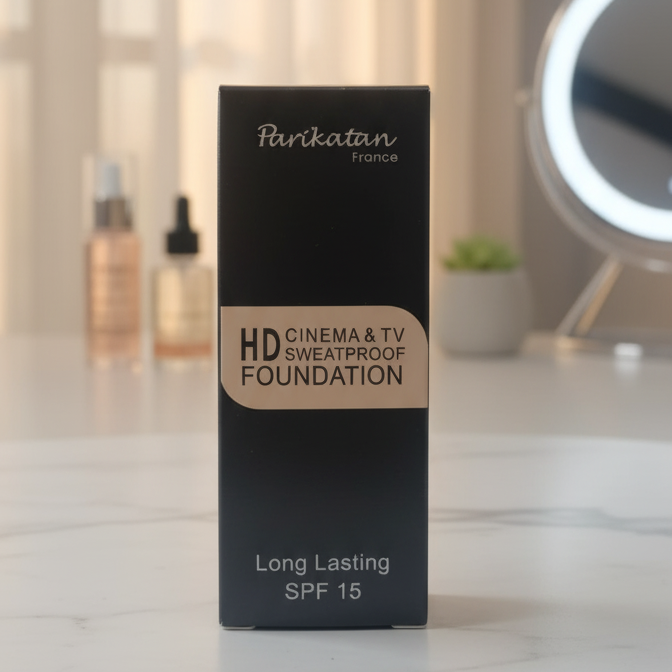 Parikatan Sweatproof Foundation Long Lasting Smooth Finish – photo 4