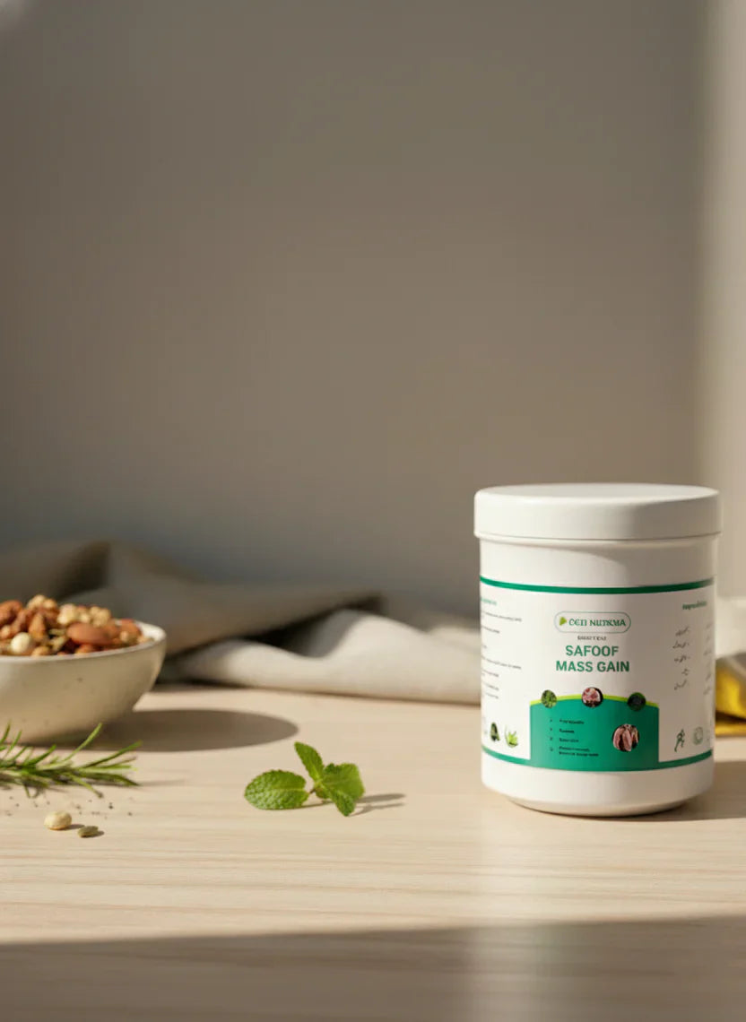 Safoof Mass Gain Herbal Weight Gain Powder