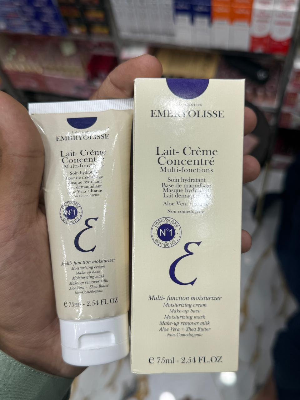 Embryolisse Lait-Cr?e Concentr�Multi-Function Moisturizer | Nourishing Face Cream & Makeup Base (75ml)