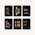 6 Pcs Wall Decor Cardboard Photo Tiles Set �Frameless DIY Wall Art with Double Tape