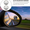 Car Blind-Spot Side Mirror Silver Frame – photo 1
