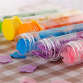 Portable Mini Paper Soap Sheets in Travel Tubes �Scented Disposable Hand Wash Flakes