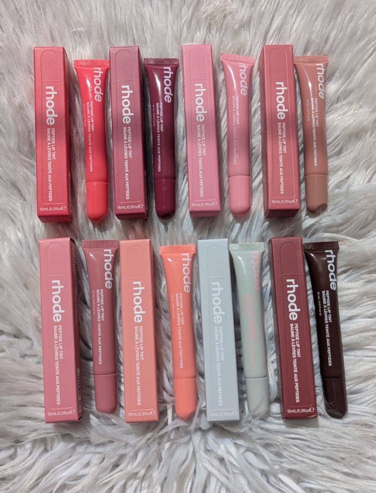 1 pcs only Rhode Peptide Lip Tint | Moisturizing Lip Glow Tint (Random Colour)