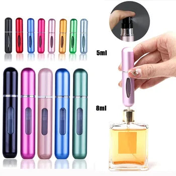 Refillable Mini Perfume Spray Bottle Spray Atomizer