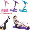 Foot Pedal Resistance Band Elastic Sit-Up Pull