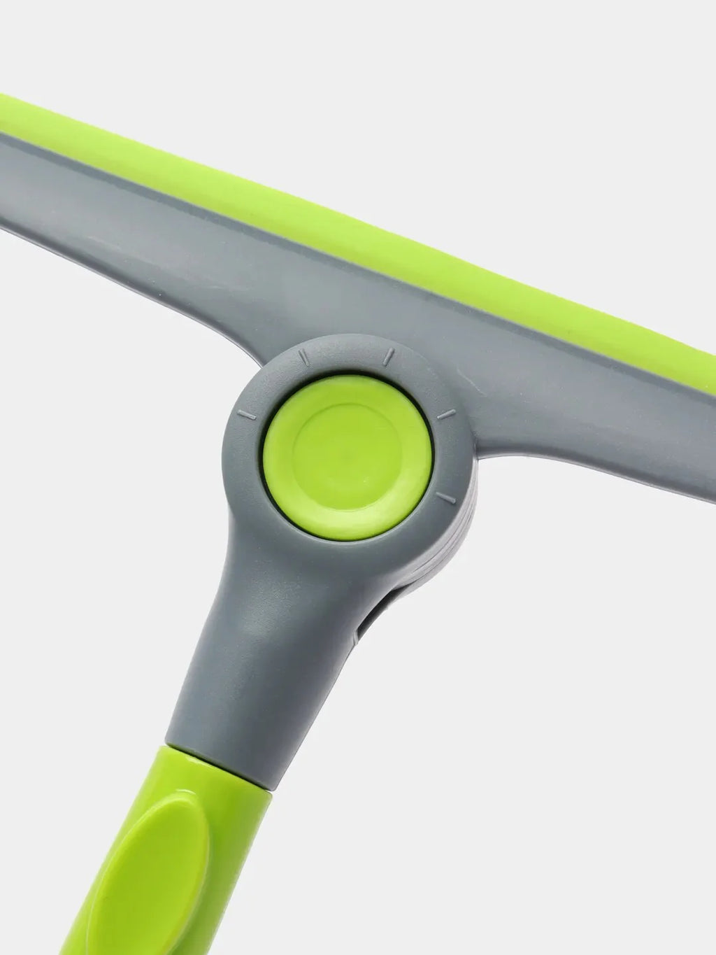 Royal Foldable Wiper with Lock �Multipurpose Window & Mirror Squeegee Tool (Green)