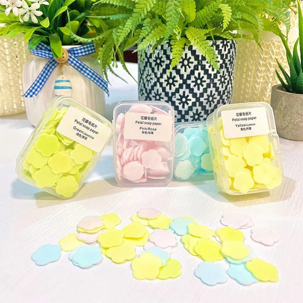 Soap Paper Disposable Bath Hand Washing Travel – photo 4