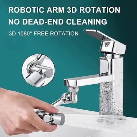 Elegant 1080° Rotatable Faucet For Kitchen & Washroom