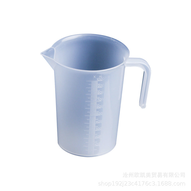 Transparent Cover Measuring Cups Set 48ml Thickened PP
