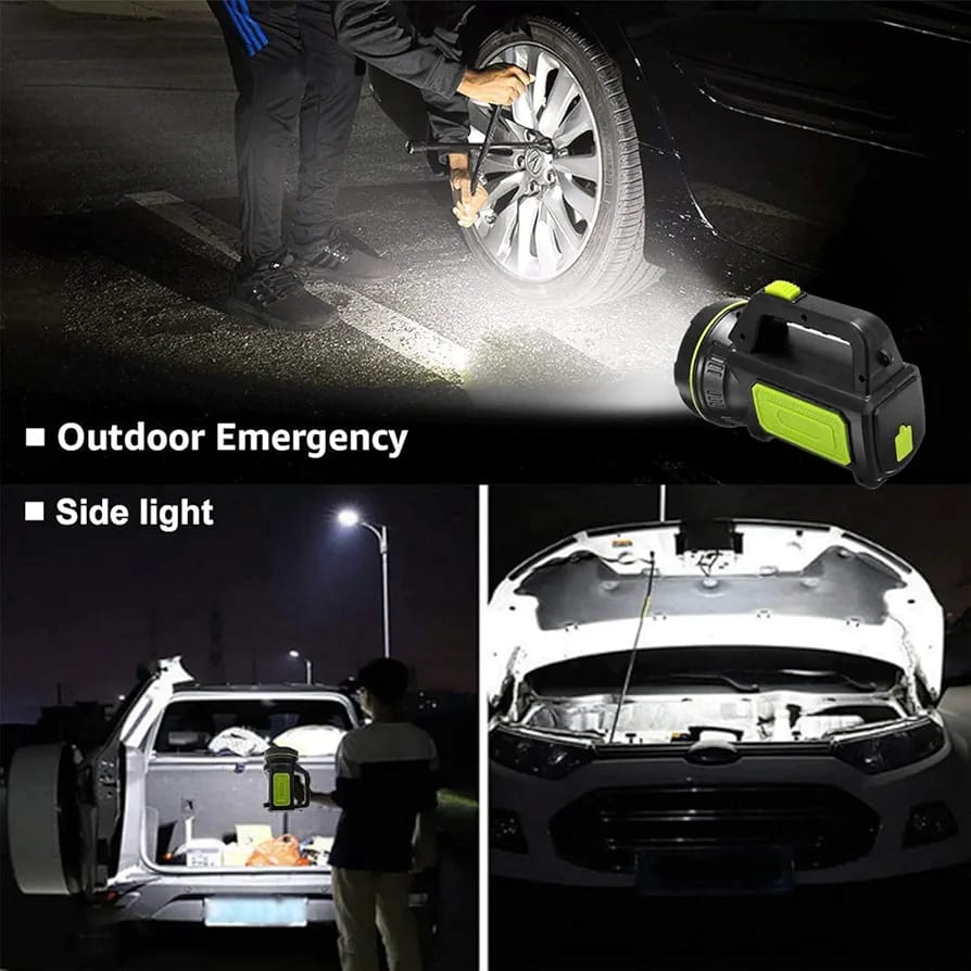 Luxury LED Searchlights Handheld Lantern 13000LM 2 Modes