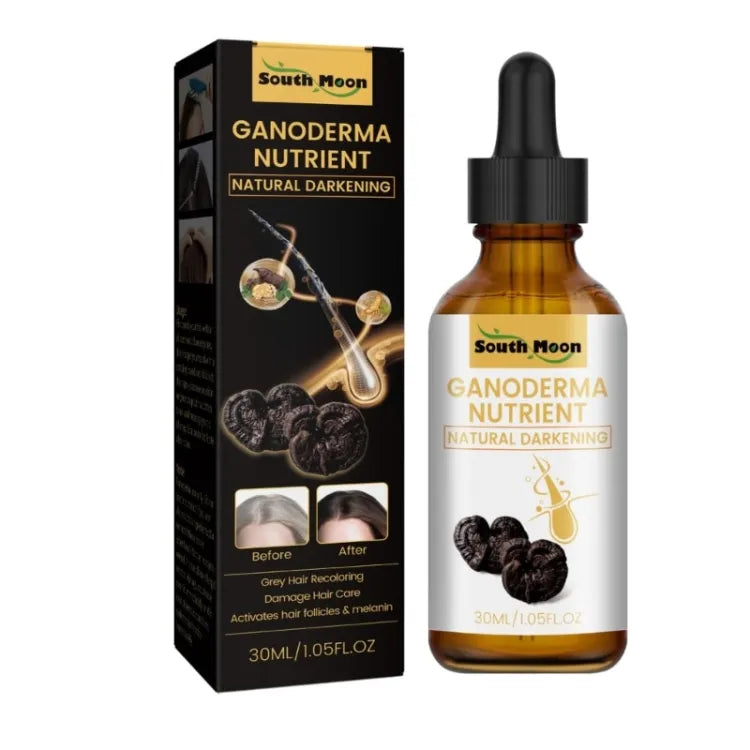 Natural GandoDerma Anti Greying Hair Darkening Serum – photo 1